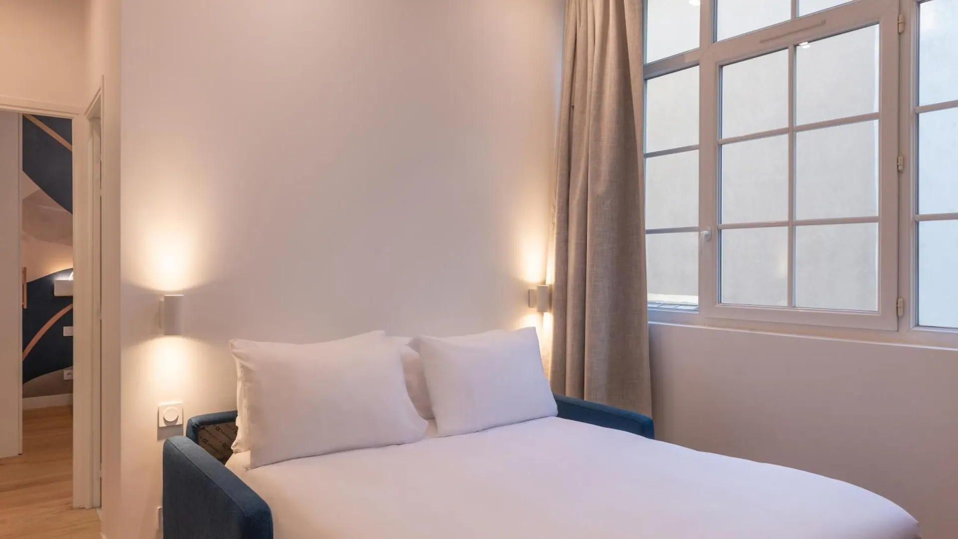 Faubourg Station Apartment Paris 0*,